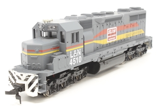 EMD SD35 #4510 of the Family Lines System/Louisville & Nashville Railroad