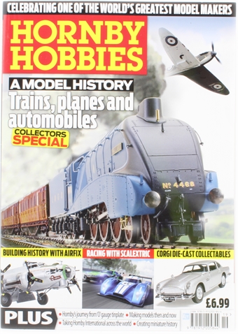 "Hornby Hobbies - A Model History" 140-page bookazine
