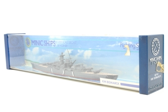 KM Bismark - Minic Ships