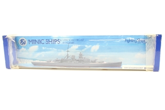 KM Scharnhorst - Minic Ships