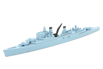 HMS Swiftsure - Minic Ships