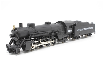 Mikado 2-8-2 1523 of the Atlantic Coast Railroad