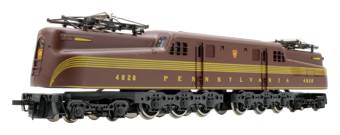 GG-1 4828 in Pennsylvania Livery