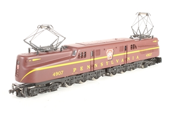 GE/Altona GG1 #4907of the Pennsylvania Railroad