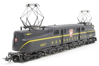 GG-1 Locomotive #4907 in Pennsylvania Green Stripe Livery