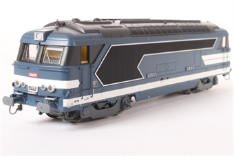 Class BB 67015 of the SNCF, Avignon Depot, Epoch IV