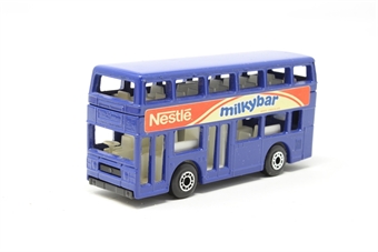 London Bus 'Milkybar'