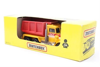 Pace Construction Peterbilt dump truck