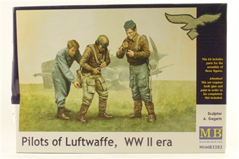 Pilots of Luftwaffe WW II era