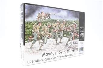 Operation Overlord US Soldiers