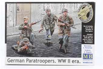 German Paratroopers. WW II era.