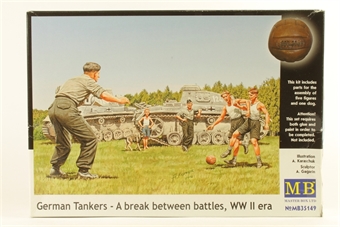 German Tankers - A break between battles, WW II era