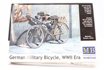 German Military Bicycle WW II era