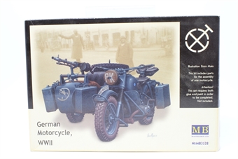 German Motorcycle WWII