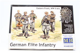 German Elite Infantry Eastern Front, WW II era