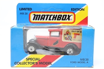 Ford Model A van 'Isle of Man TT 1992'