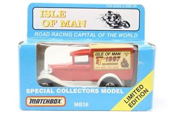Ford Model A van 'Isle of Man TT 1997'