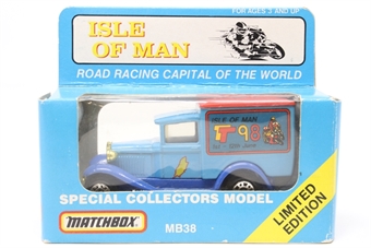 Ford Model A van 'Isle of Man TT 1998'