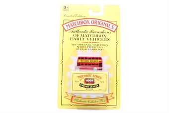 No. 5 London bus 'Matchbox Originals'