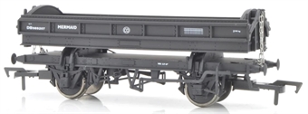 Mermaid ballast wagon in BR black - DB989207