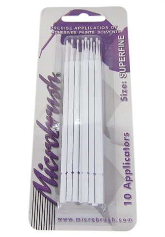Microbrush - Superfine - Pack Of 10