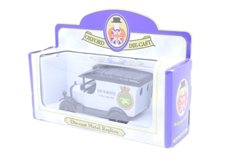 Morris Bullnose Van 'HMS Warspite'