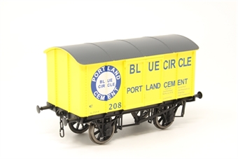 Cement Van 208  in Blue Circle Livery