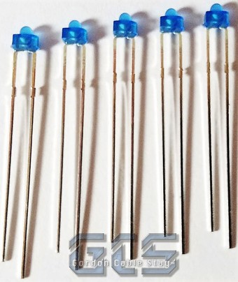 Blue Mini LEDs (5-Pack)