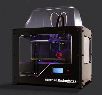 MakerBot Replicator 2X dual printhead desktop 3D printer