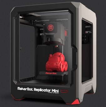 MakerBot Replicator Mini compact 3D printer