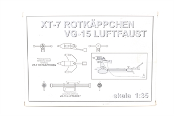 XT-7 Rotk+ñppchen / VG-15 Luftfast