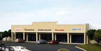 Strip Mall Backdrop Building Kit #1