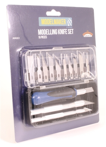 16-piece modelling knife set