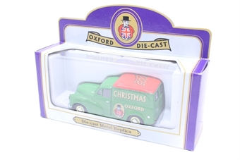 Morris Minor Van 'Christmas 2005'