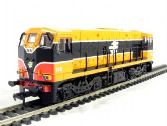 Irish Class 141 146 in IE livery. Commissioned by Murphy Models.