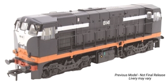 CIE Class 141 147 in CIE black & tan