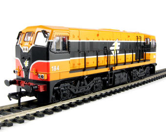 Irish Class 181 184 in IE livery. Commissioned by Murphy Models of Dublin