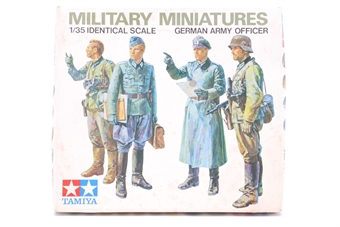 German army officers