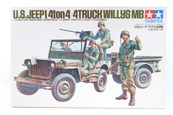 U.S. Jeep 1/4 ton 4x4 truck Willys MB