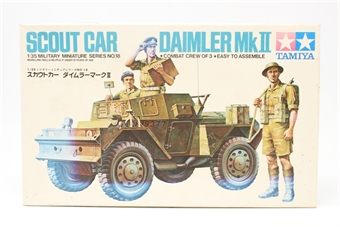 Scout Car Daimler Mk.II