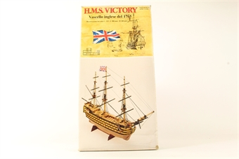 HMS Victory (1:325 scale wooden kit)