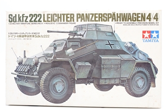 SD kfz 222 Leichter Panzerwagen