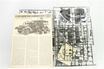 81mm Mortar Carrier M21