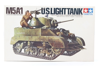 M5A1 Light tank