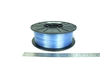 Translucent Blue PLA 1kg Spool / 1.75mm / 1.8mm Filament