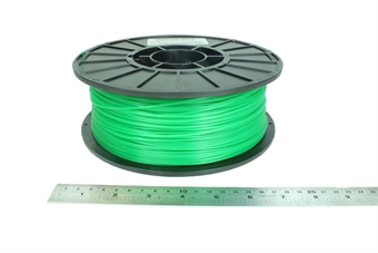 Translucent Green PLA 1kg Spool / 1.75mm / 1.8mm Filament