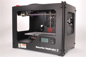 Replicator 2 desktop 3D printer