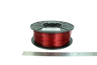 Translucent Red PLA 1kg Spool / 1.75mm / 1.8mm Filament
