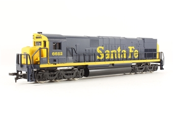 Alco C 628 #6682 - Santa Fe'