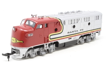 EMD F3A of the Santa Fe Railroad
